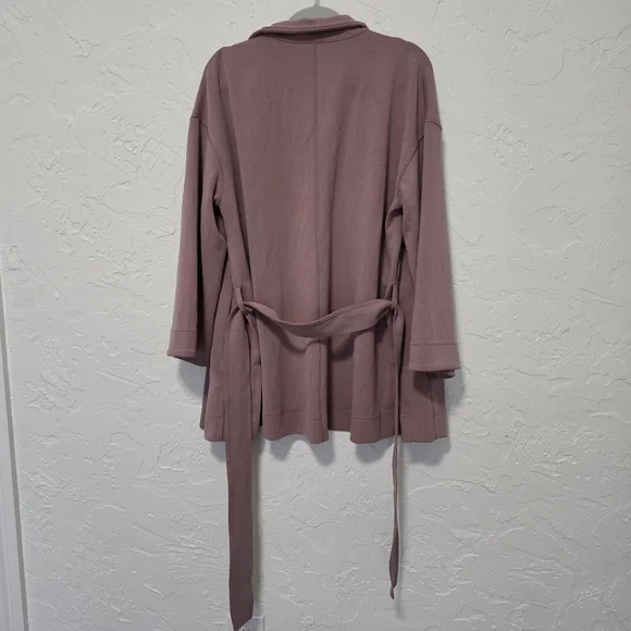 Lululemon Athletica Pink Robe Sweater Size   6 - Picture 5 of 14